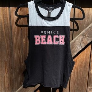 forever 21 • venice beach muscle tank